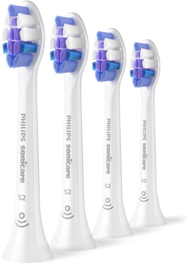 HX6054/87 Sensitive (4er Pack) wei&szlig;