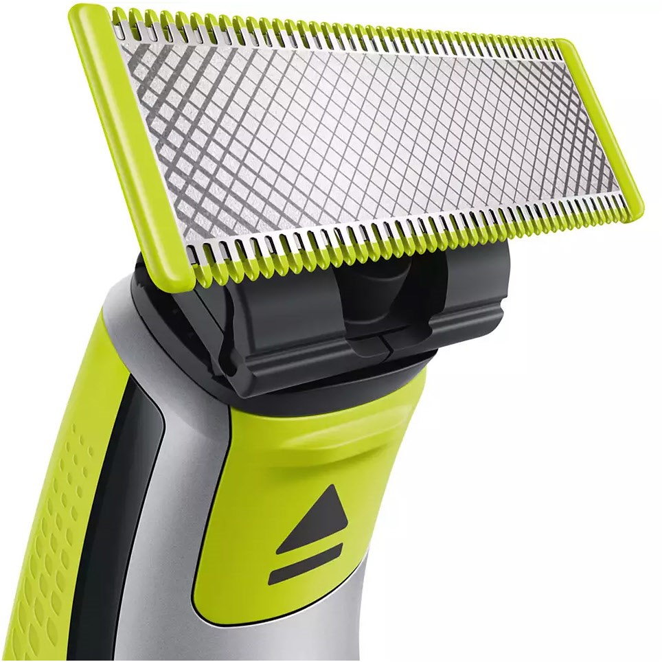 QP2630/30 OneBlade + Body hellgr&uuml;n/dunkelgrau