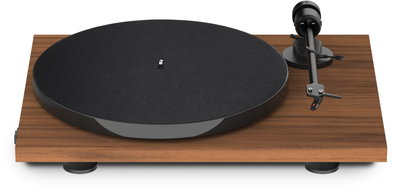 Stereo Set E Phono walnu&szlig;/schwarz