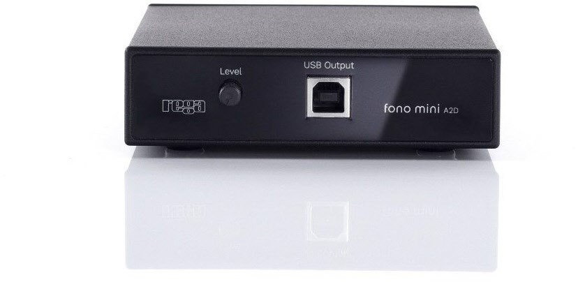 Fono Mini A2D MKII (MM) mit USB schwarz