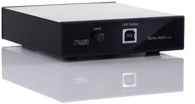 Produktabbildung Rega Fono Mini A2D MKII (MM) mit USB schwarz