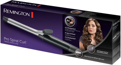 CI5519 Pro Spiral Curl silber/schwarz