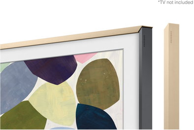 Produktabbildung Samsung Austauschbarer Rahmen 43" beige