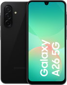 Samsung Galaxy A26 5G (128GB) schwarz