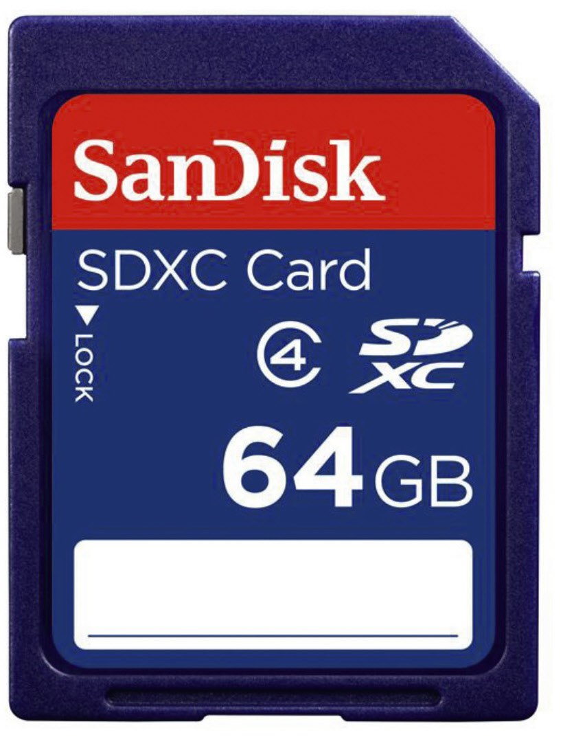 114820 SDXC Card 64 GB
