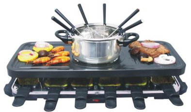 Produktabbildung Silva Homeline RG-F12 Kombi schwarz