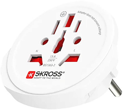 Produktabbildung Skross World > Europe Reiseadapter