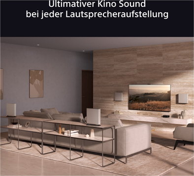 HT-A9M2 Bravia Theatre Quad grau