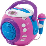 Soundmaster KCD1600PI pink/blau