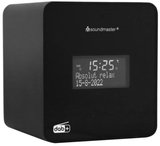 Soundmaster UR109SW schwarz