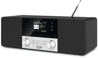 DigitRadio 3 IR schwarz/silber
