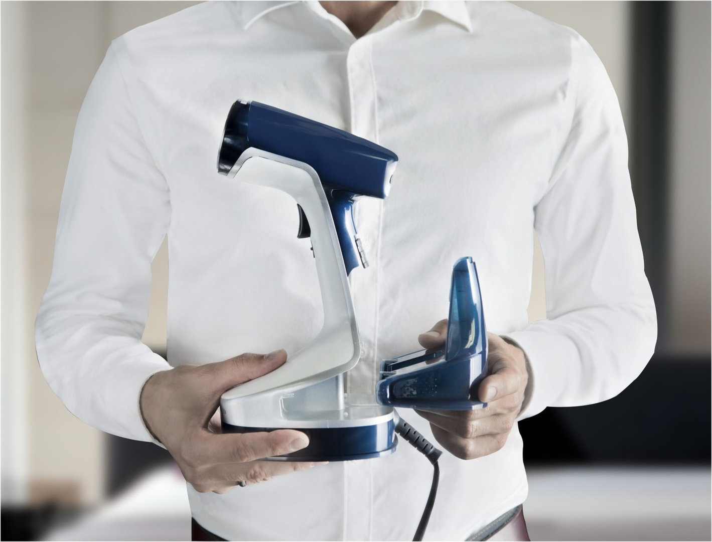 DT8100 Access Steam+ wei&szlig;/blau