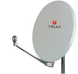 Triax AE 75 Quatro Switch lichtgrau