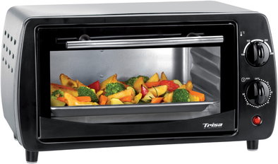 Produktabbildung Trisa Snack Star, 10L schwarz/silber