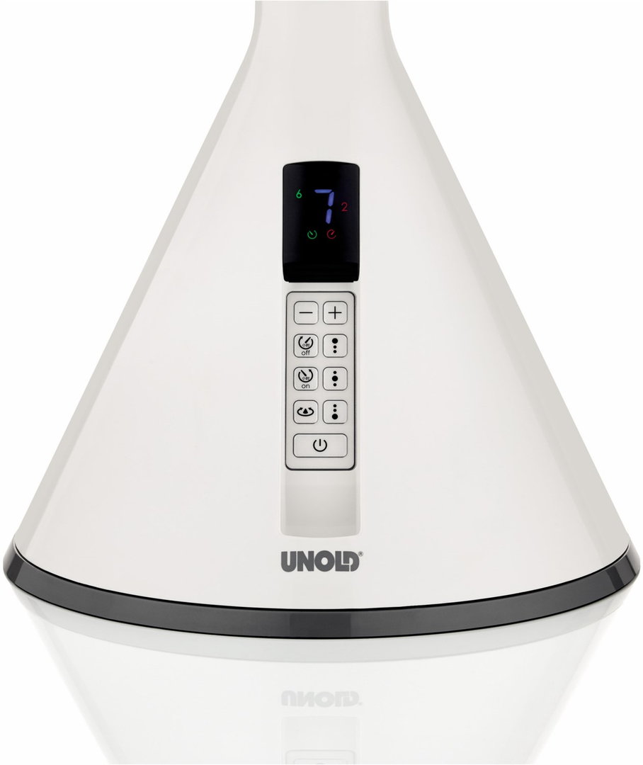 86790 Standventilator 360&deg; wei&szlig;/grau