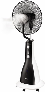 Produktabbildung Unold 86910 Standventilator Nebula wei&szlig;/schwarz