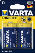 Varta Longlife D 2er Blister