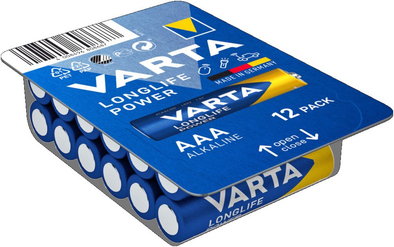 Produktabbildung Varta Longlife Power AAA 12er Big Box