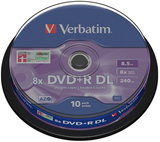 DVD+R DL 8x 8.5GB (10er Spindel)