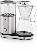 WMF AromaMaster Kaffeemaschine Glas cromargan matt