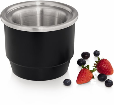 K&Uuml;CHENminis Eismaschine 3-in-1 cromargan matt