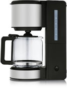 WMF STELIO Kaffeemaschine Glas paper grey