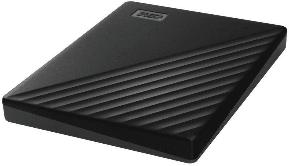 My Passport (2TB) schwarz