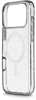 Cover Mag Glitter f&uuml;r iPhone 17 Pro Max transparent