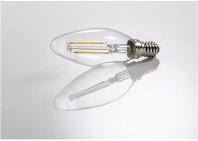 LED-Filament E14, 250lm Kerze