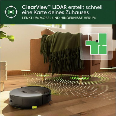 Roomba Combo 205 schwarz