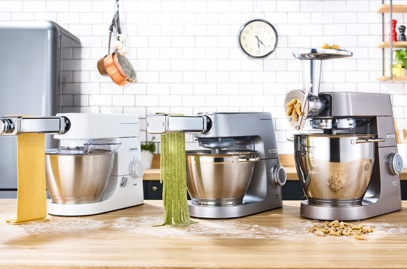 Zu den Kenwood Küchenmaschinen Zubehör