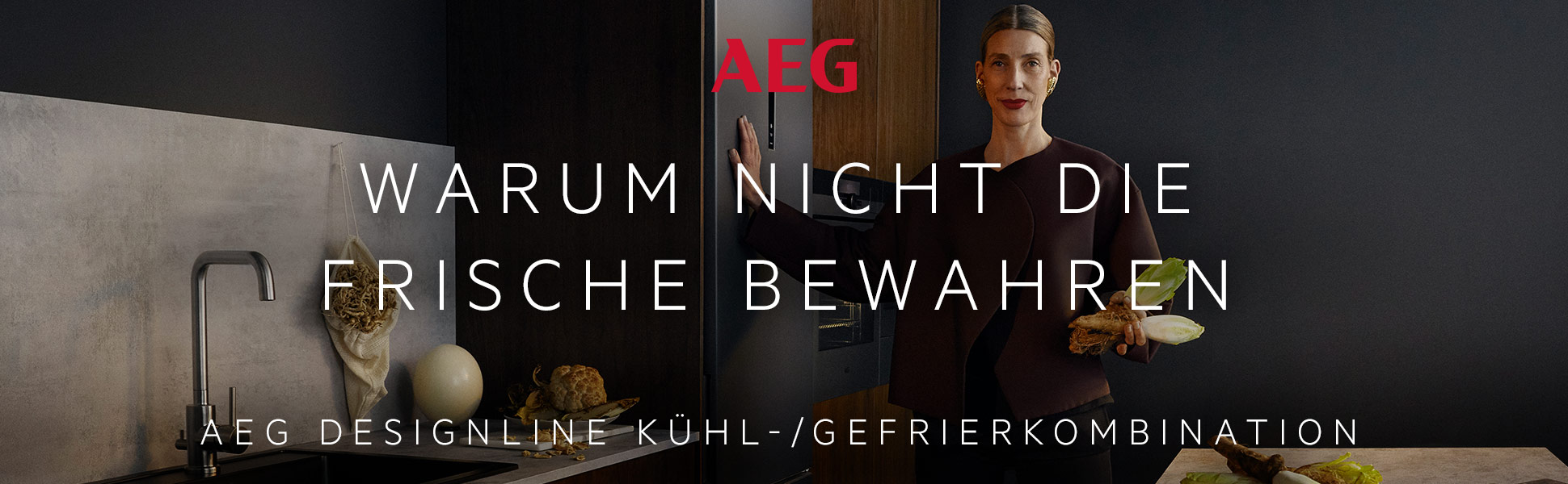 AEG Warum nicht die Frische bewahren?