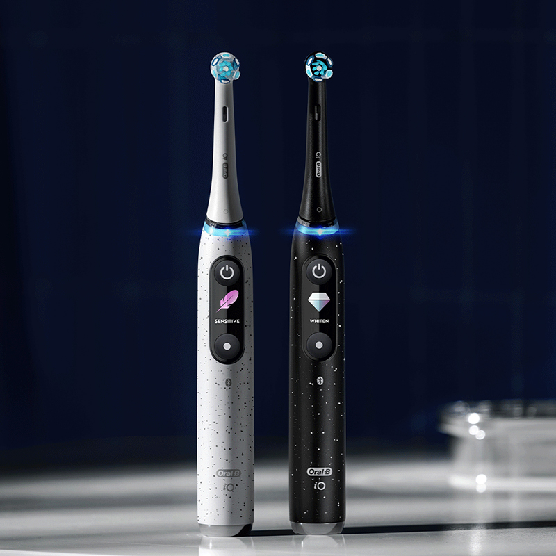 Zu den iO Seires von Oral-B 