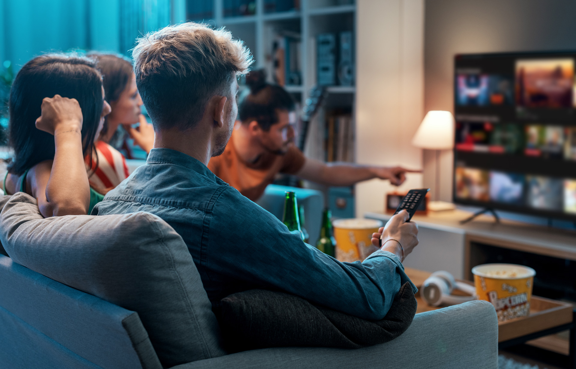 Fernseher Wohnzimmer