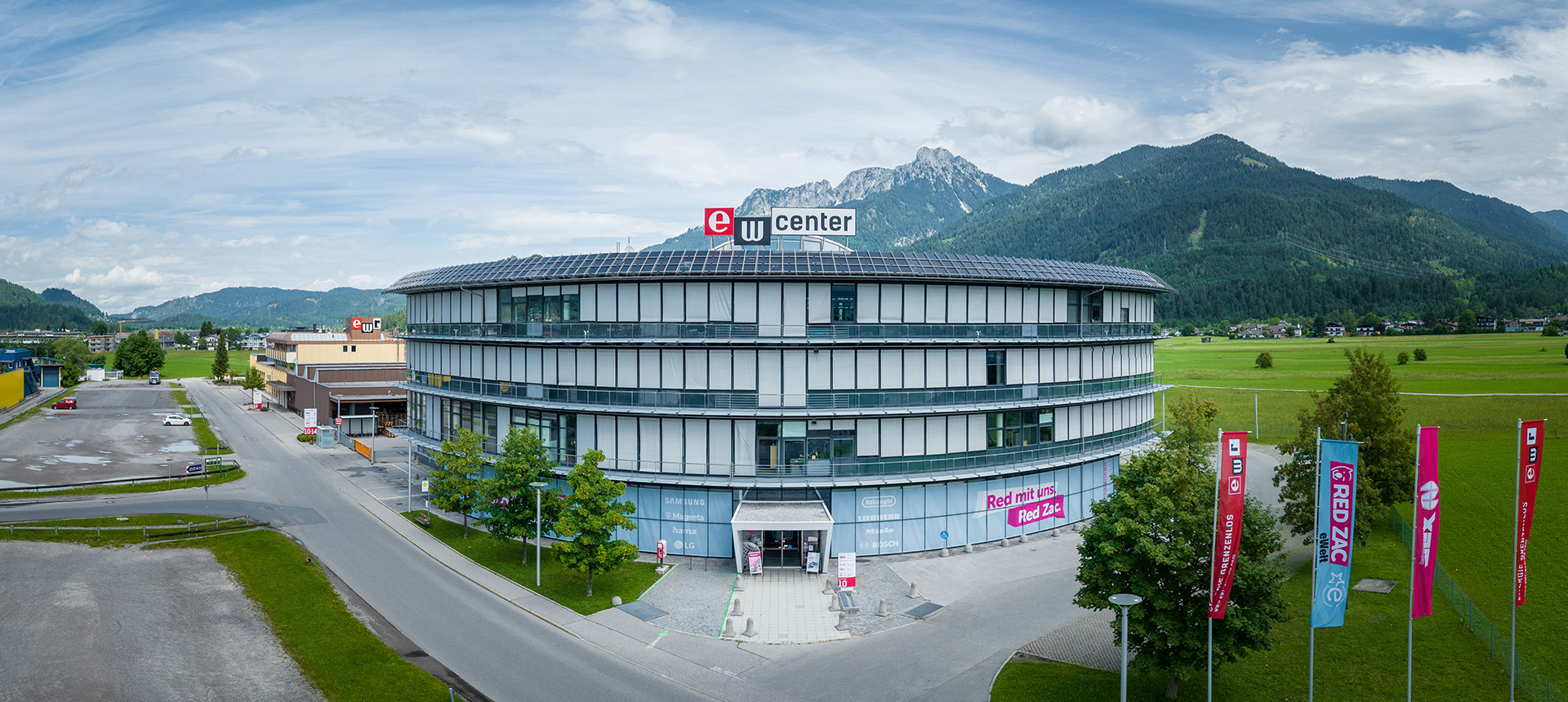 E-Welt Reutte Gebäude