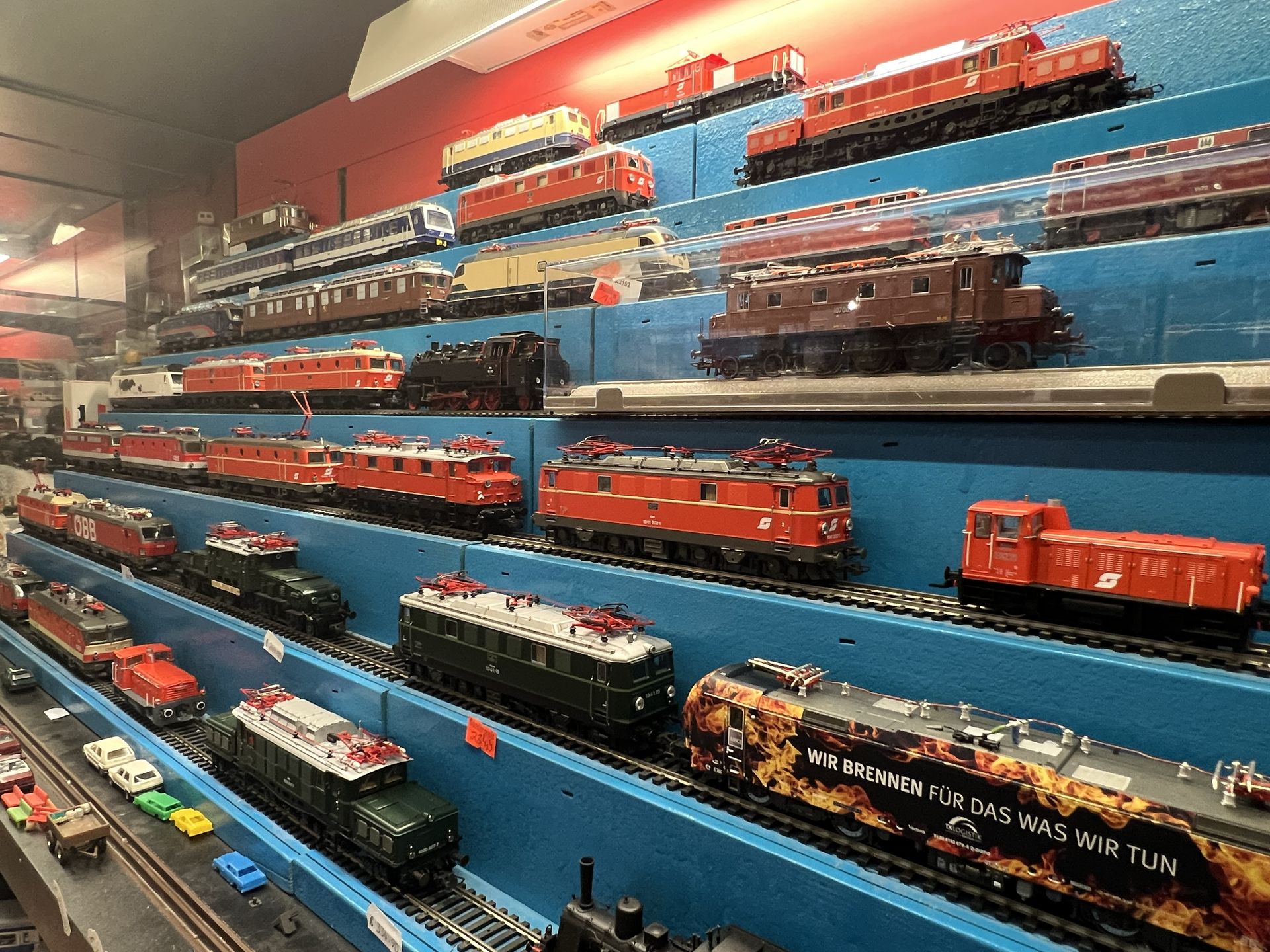 Modelleisenbahnen