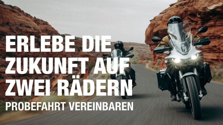 Probefahrt Elektromobilit&auml;t REDZAC Kreisel
