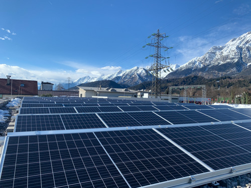 Photovoltaik-Anlage