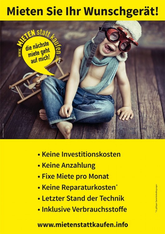 Mieten statt kaufen