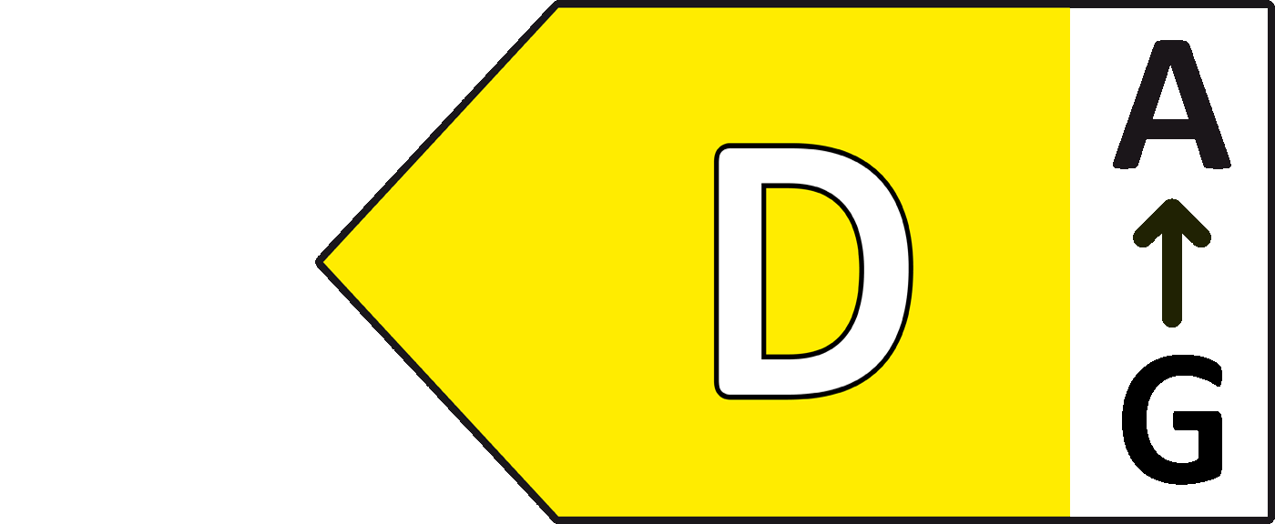 Energieeffizienzklasse D