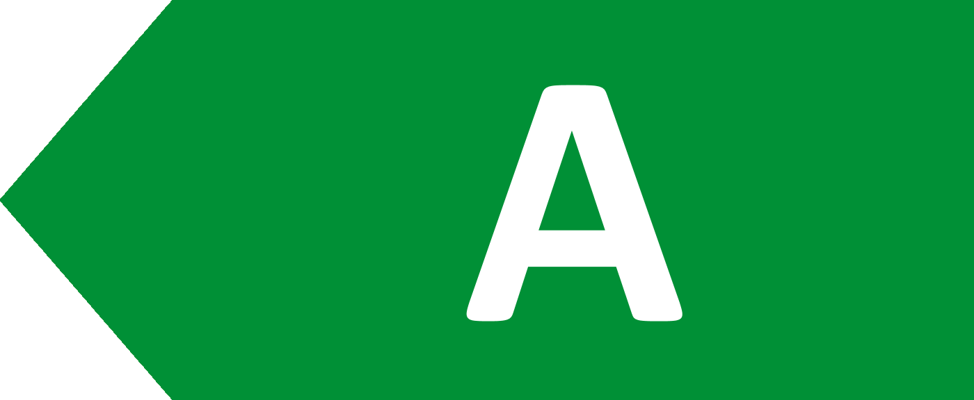 Energieeffizienzklasse A