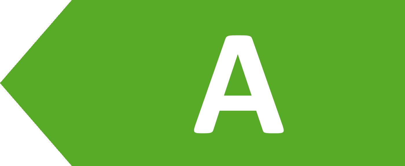 Energieeffizienzklasse A