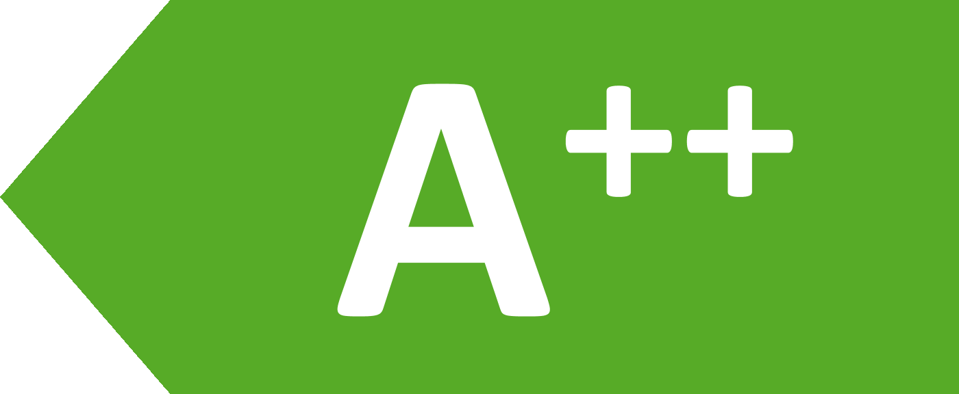 Energieeffizienzklasse A++