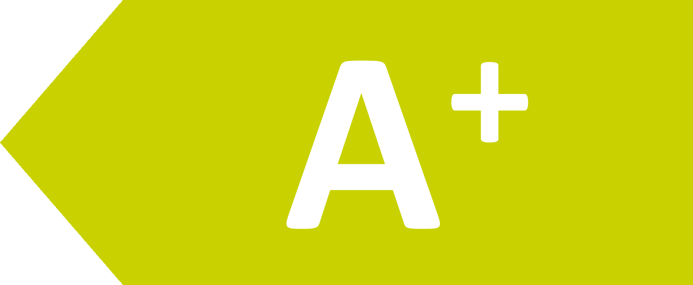 Energieeffizienzklasse A+