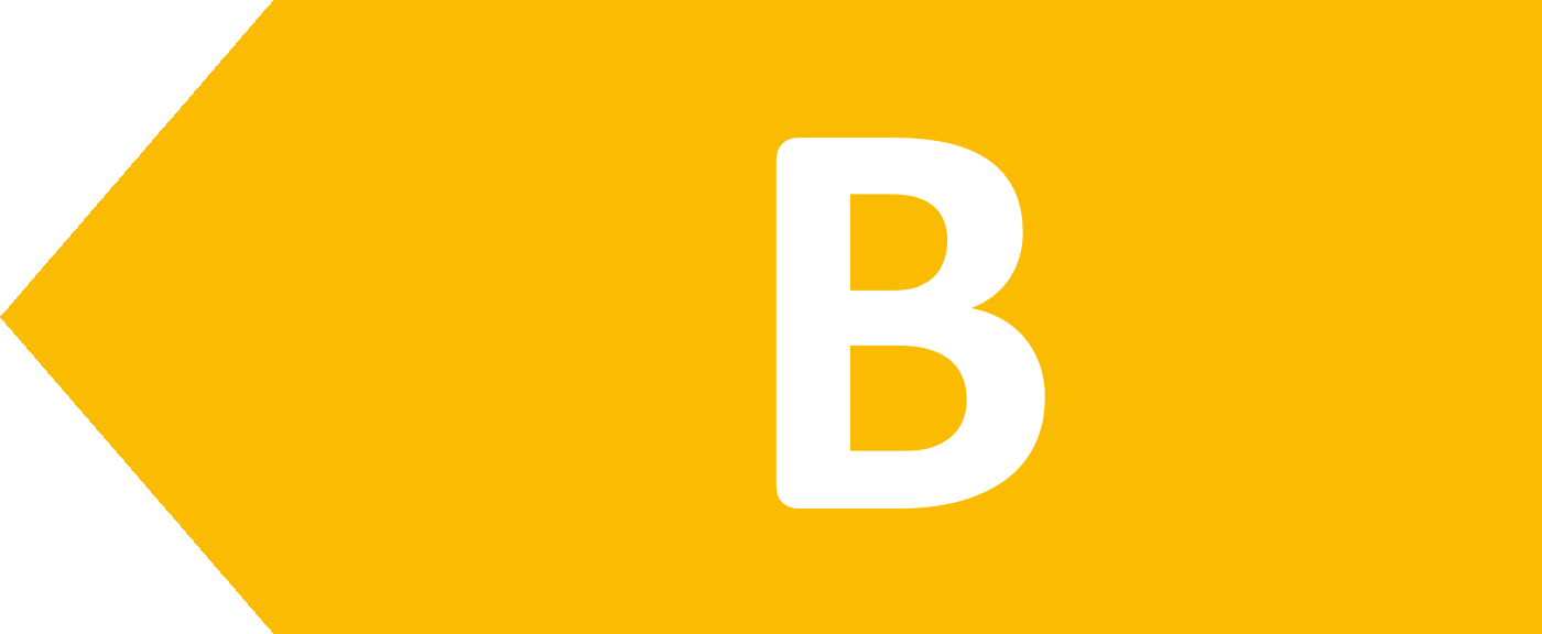 Energieeffizienzklasse B