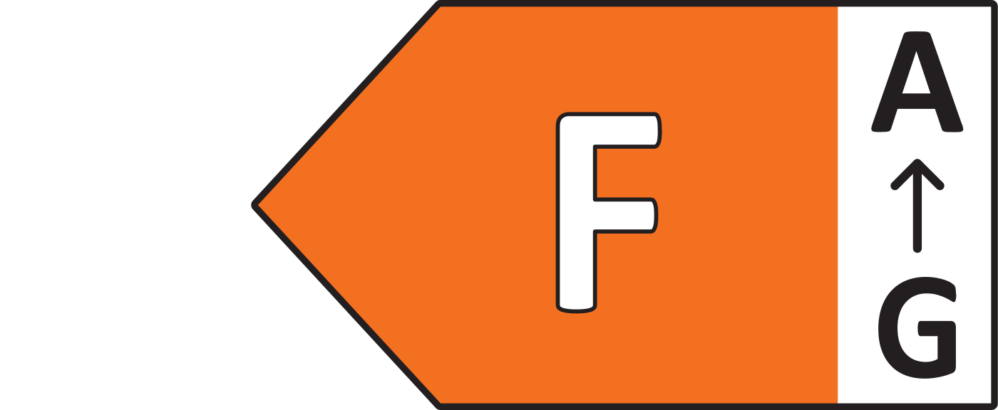 Energieeffizienzklasse F