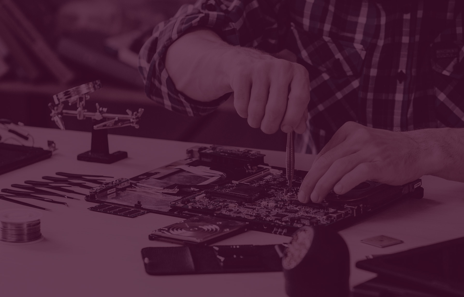 Reparatur Haushaltselektronik