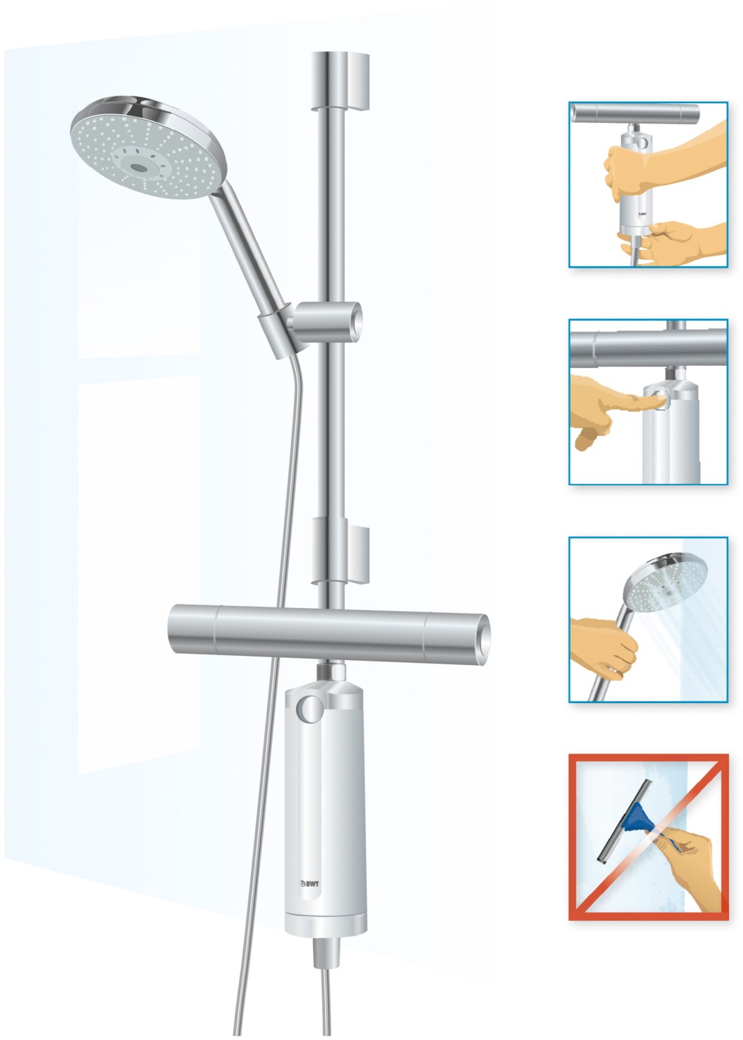 BWT 812916 - WF Quick & Clean