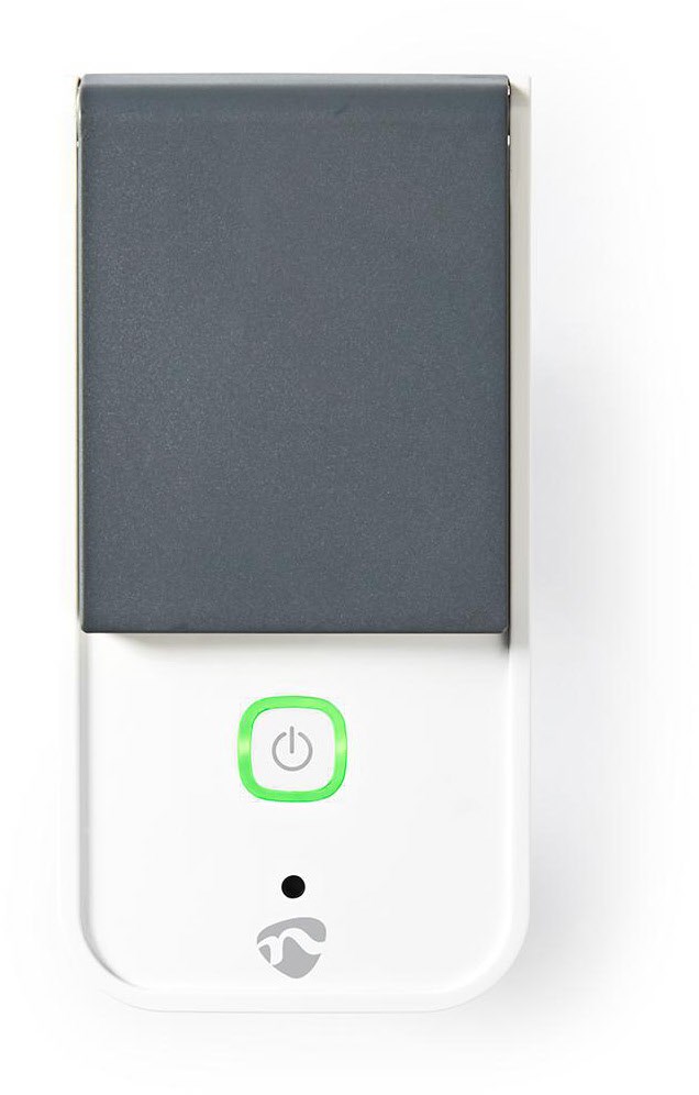 Nedis WIFIPO120FWT Wi-Fi SmartLife Outdoor Plug wei&szlig;