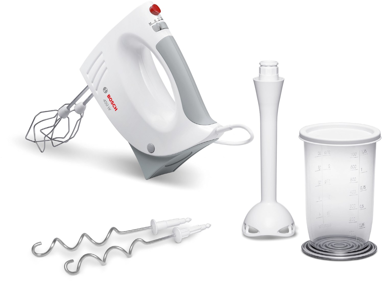 Bosch MFQ3540 wei&szlig;/grau